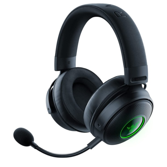 Razer Kraken V3 Pro Wireless Gaming Headset- Black | RZ04-03460100-R3M1